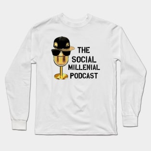 Social Millenial Pod Logo 1 Long Sleeve T-Shirt